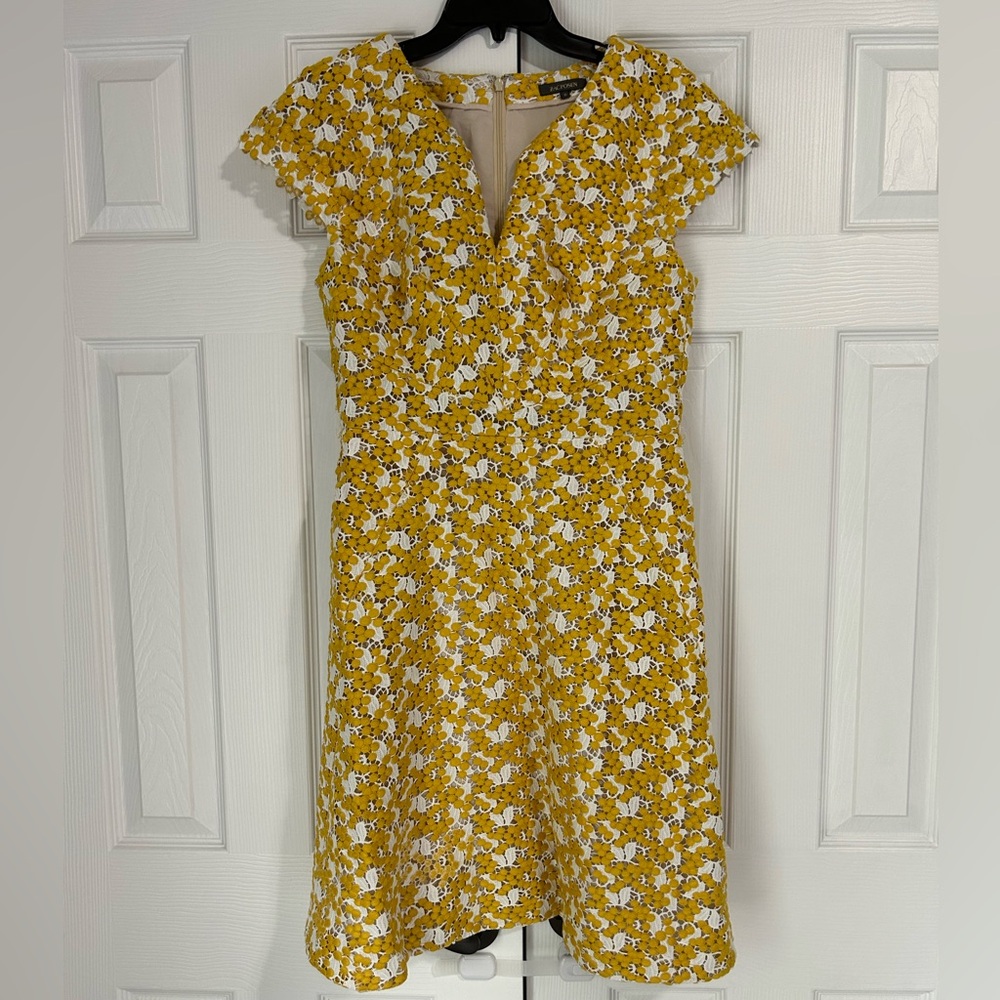 Zac Posen Yellow Dress